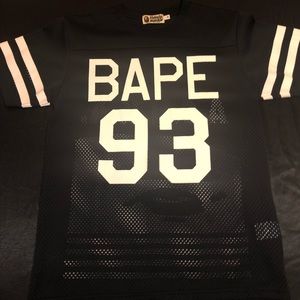 Bape 93 Mesh Football Tee